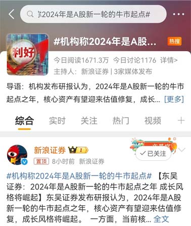 2024年会是新一轮牛市的起点吗？ 第1张