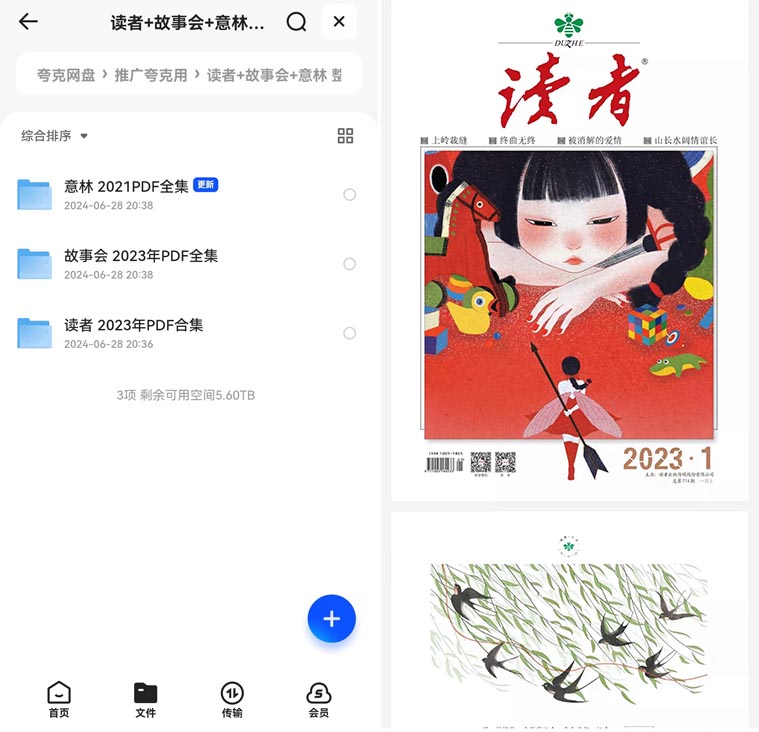 读者+故事会+意林全年pdf免费网盘下载 第2张