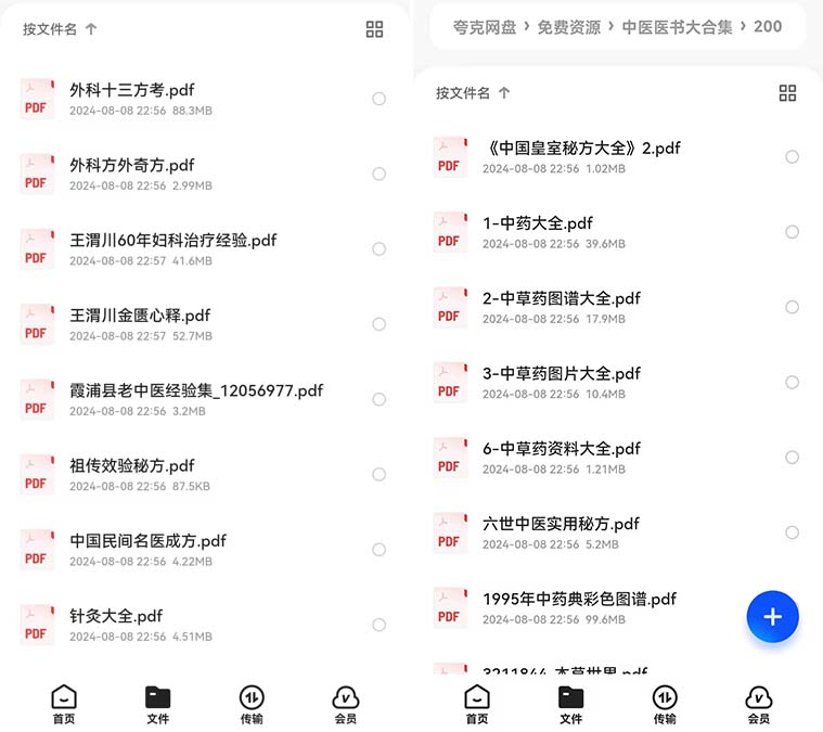 中医医书1200本合集PDF+TXT免费网盘下载 第4张